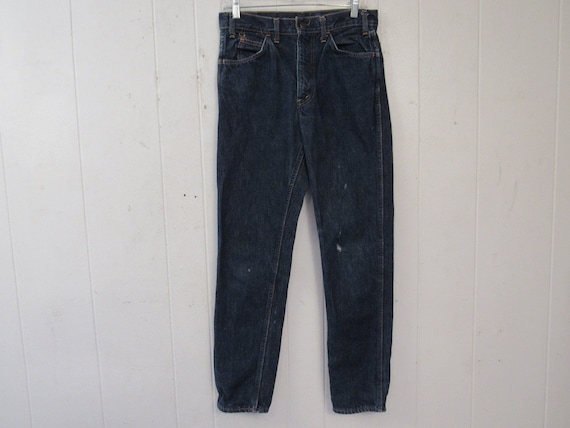 Vintage Levis, big E Levis pants, vintage jeans, b