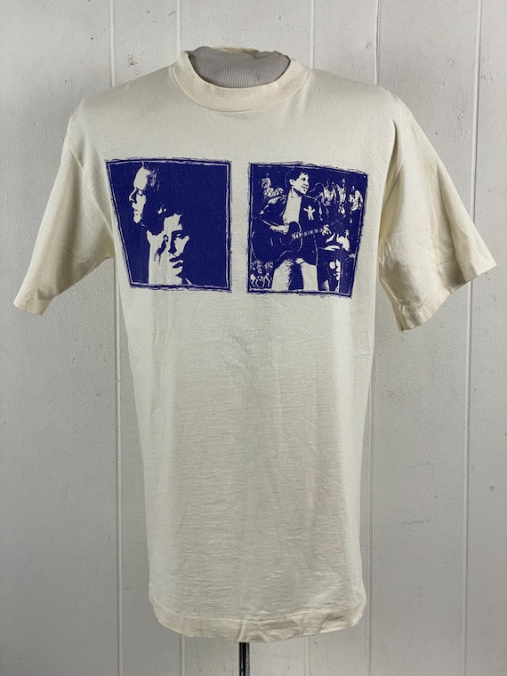 Simon Garfunkel T Shirt, Size Large, Vintage T Shirt, 1990s T