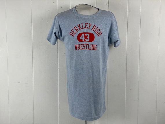 Vintage t shirt, size XL, Champion t shirt, Berkl… - image 1