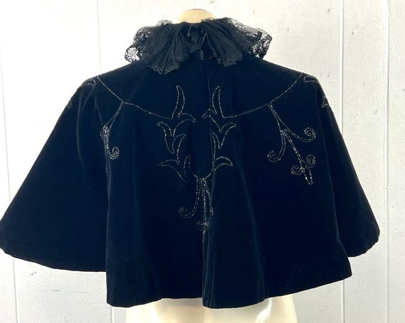 Vintage cape, size medium, 1900s cape, Edwardian … - image 10