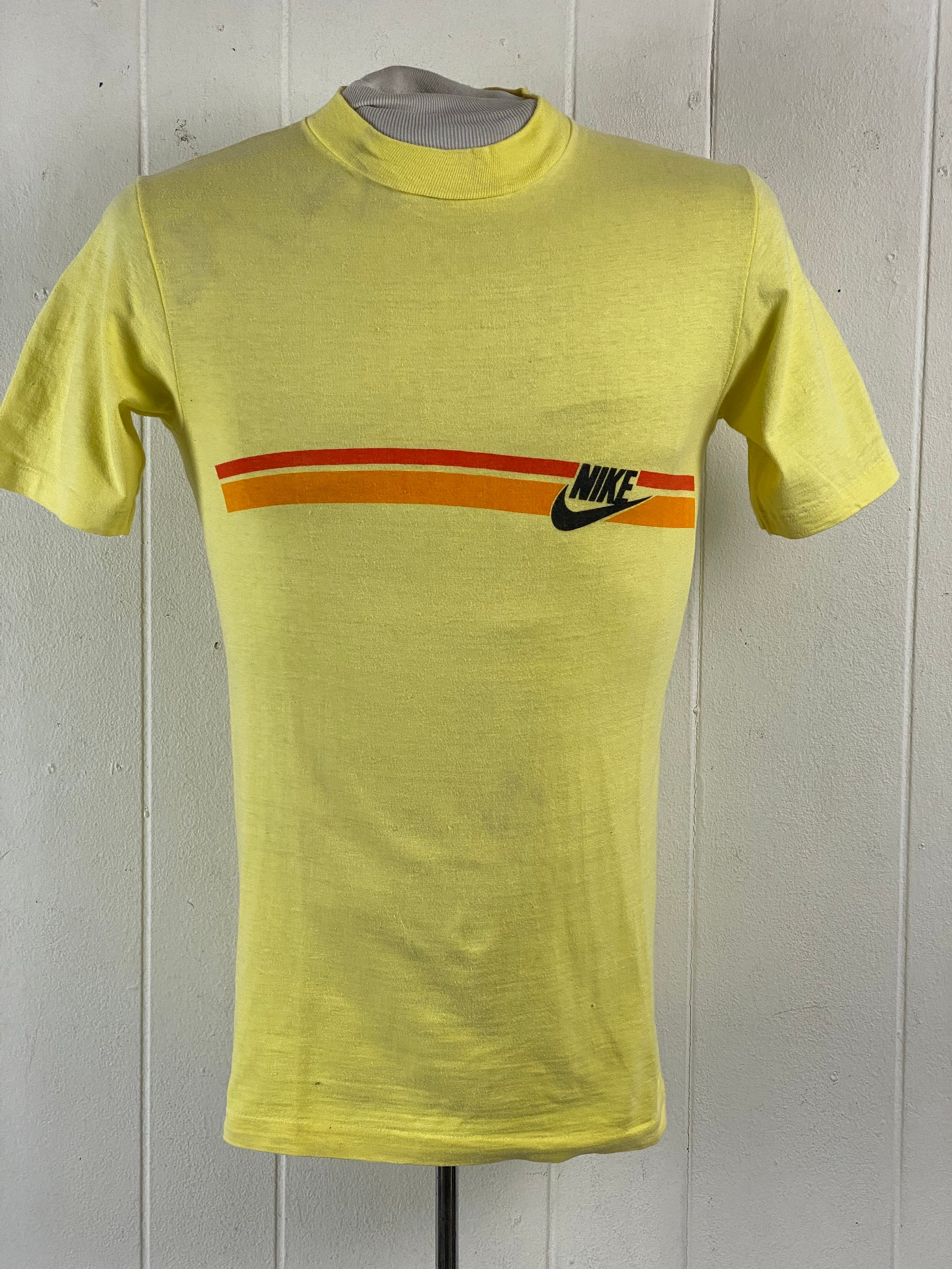 Vintage T-shirt, Size Small, Nike T Shirt, 1970s Nike T Vintage T-shirt, Size Small, Nike T Shirt, 1970s Nike T