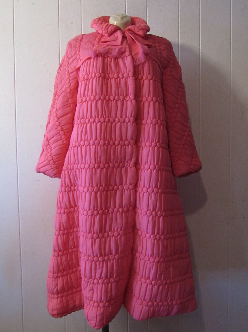Vintage Robe Vintage Nighty Pink Nighty 1960s Robe and Etsy