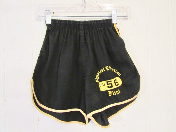 Vintage shorts, sports shorts, 1960s shorts, physi