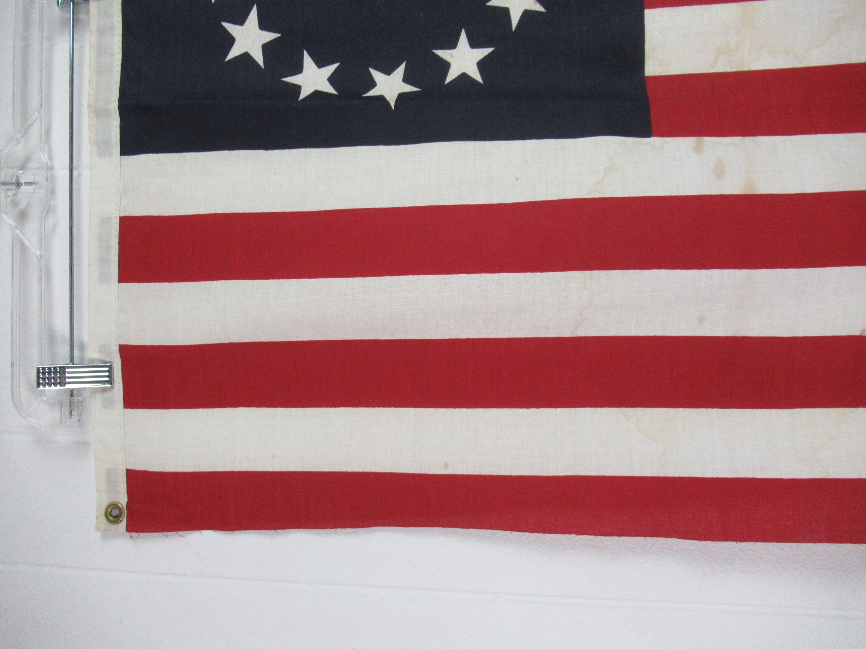 Vintage flag 13 star flag American flag U.S. flag 1960s Etsy