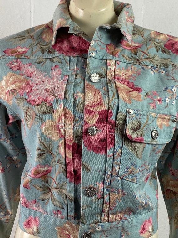 Ralph Lauren jacket, vintage jacket, denim jacket… - image 3