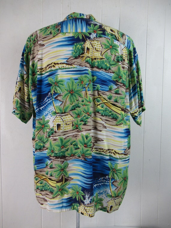 Vintage shirt, vintage Hawaiian, Hawaiian shirt, … - image 6