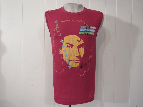 Vintage t-shirt, Billy Squire t shirt, concert t s