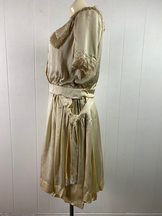 Vintage dress, 1910s dress 1920s dress, flapper d… - image 4