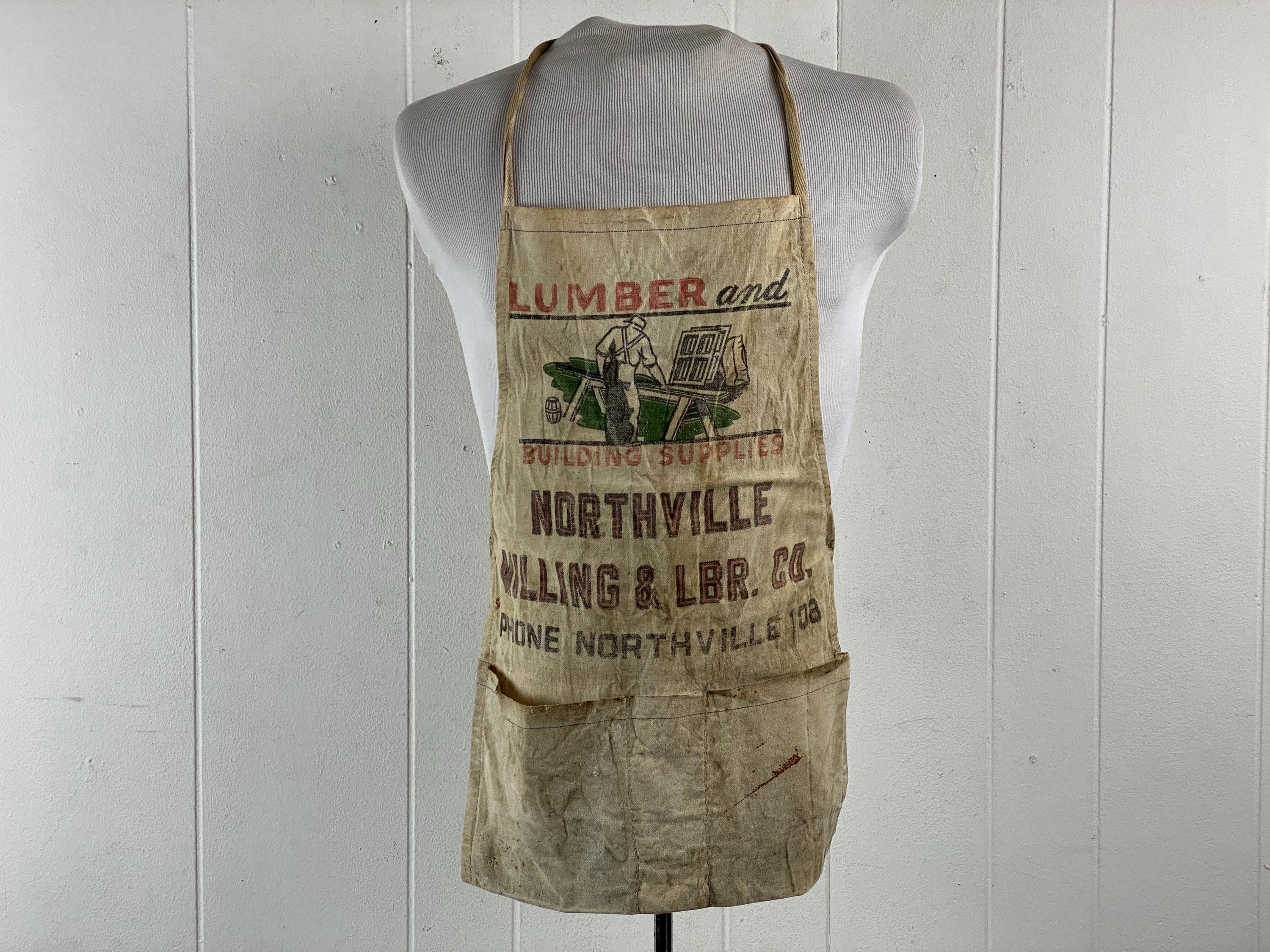 cutlass Vintage LUMBER APRON ×2 cutlass Vintage LUMBER APRON ×2 cutlass Vintage LUMBER APRON