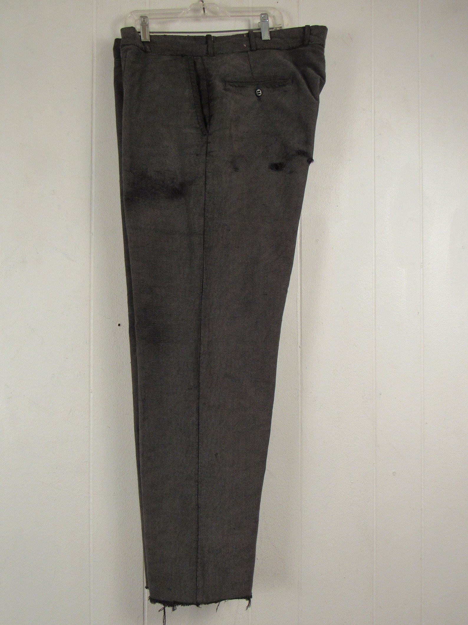 Vintage Pants 1930s Work Pants Moleskin Pants Cline Fabrics - Etsy