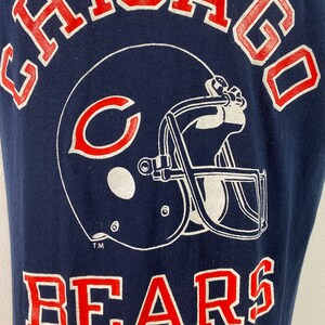 Vintage t shirt, Chicago Bears t shirt, Champion t shirt, football t shirt, NFL t shirt, vintage clothing, size XL image 3