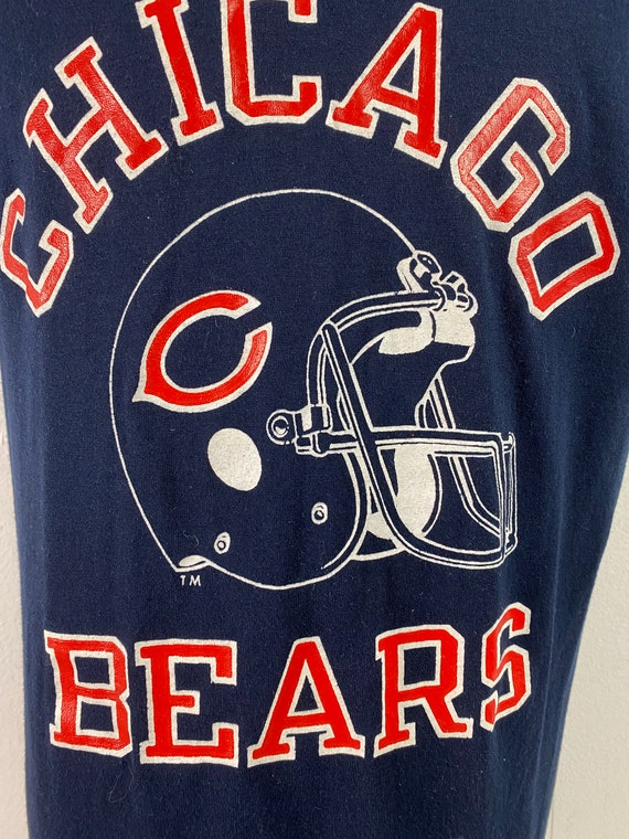 Vintage t shirt, Chicago Bears t shirt, Champion … - image 3