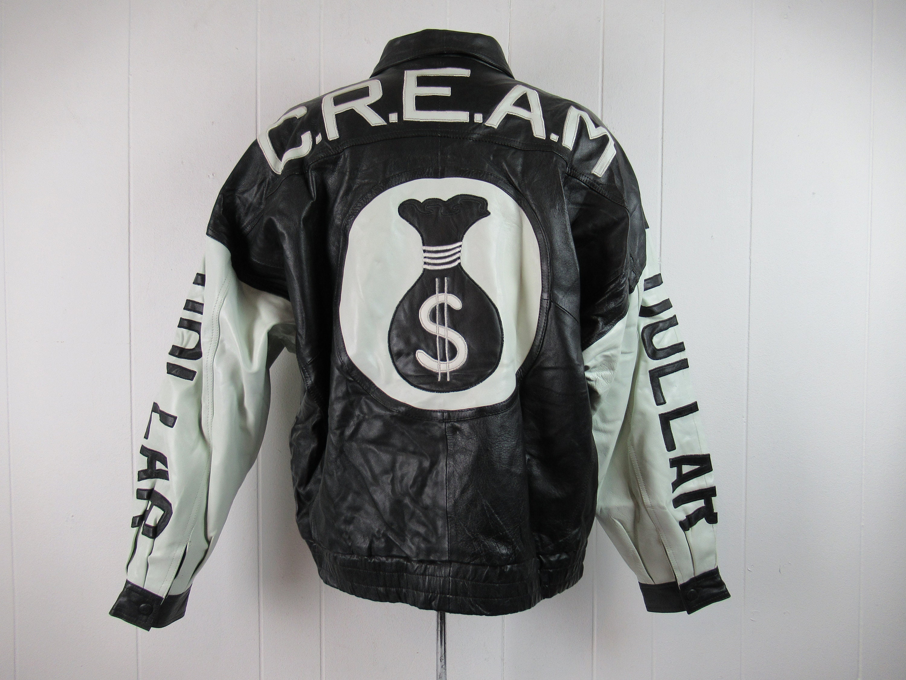 Leather denim jacket, 99,90 €