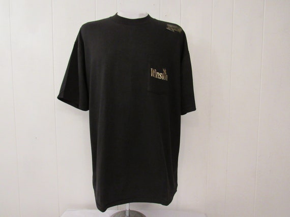 90s USA製 Winston タバコ vintage T-shirt Vintage Winston Cigarettes T Shirt No Bull XL 90s Men's