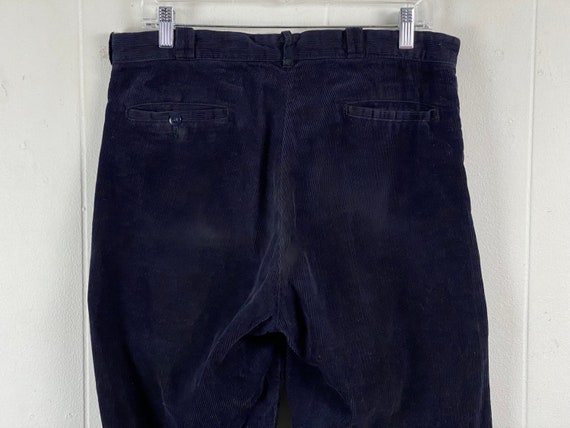 Vintage pants, 33 X 31, 1950s pants, corduroy pan… - image 6