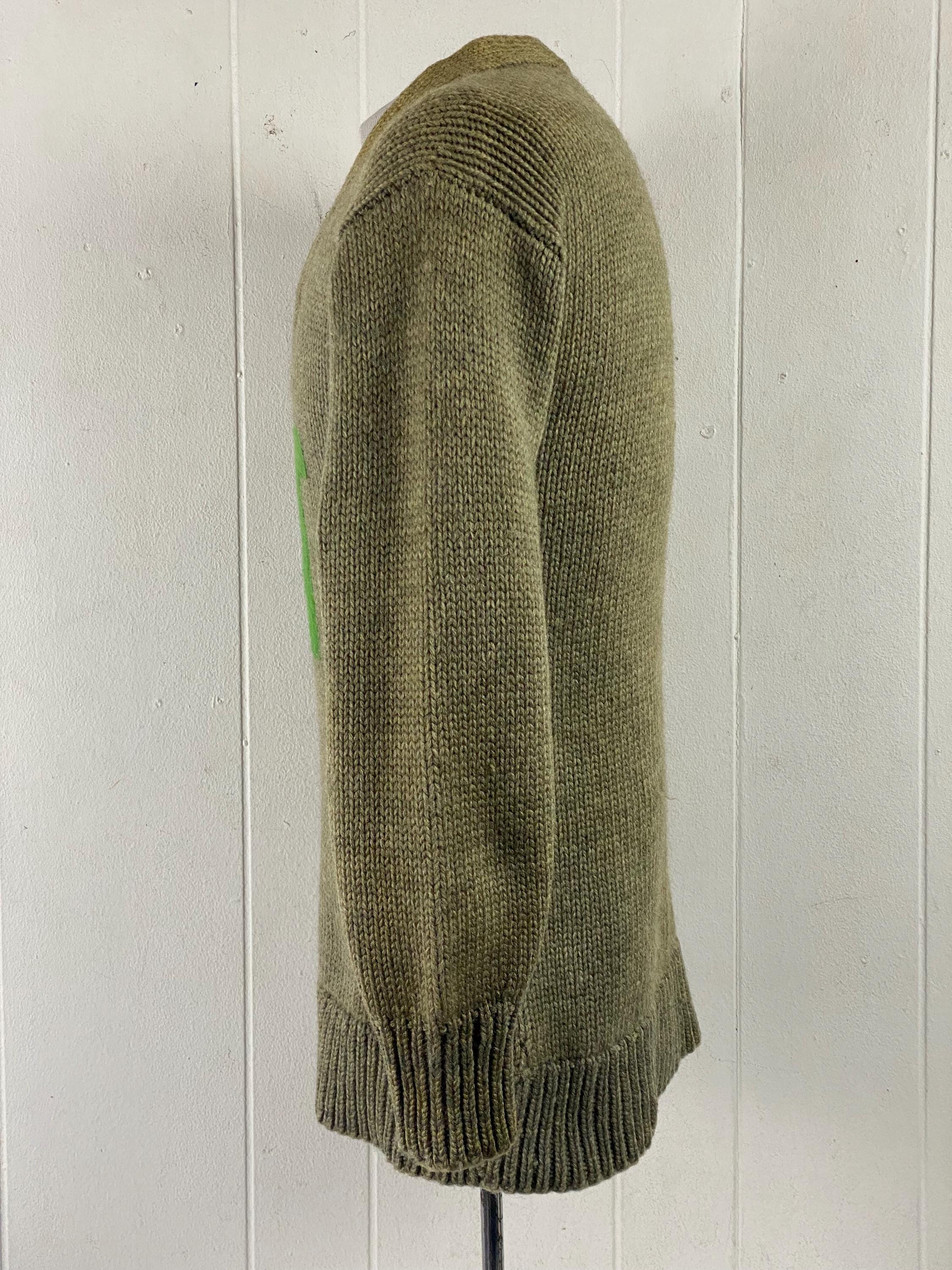 Spalding Sweater, Size Small, 1930s Sweater, Vintage SPALDING, N