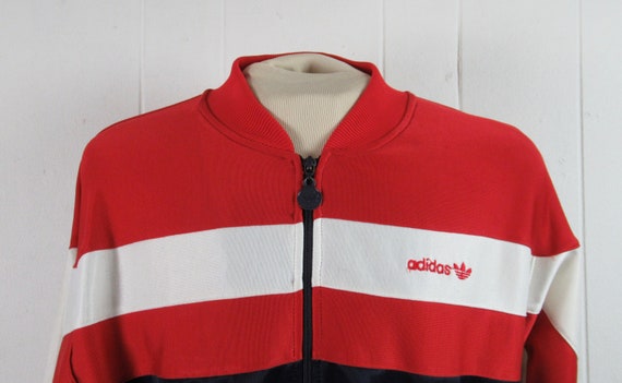 Vintage jacket, Adidas jacket, old school, warm u… - image 2