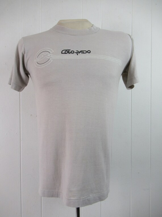 Vintage Brut Snowmobiles Ringer Tee Vintage Brut Snowmobiles Ringer Tee