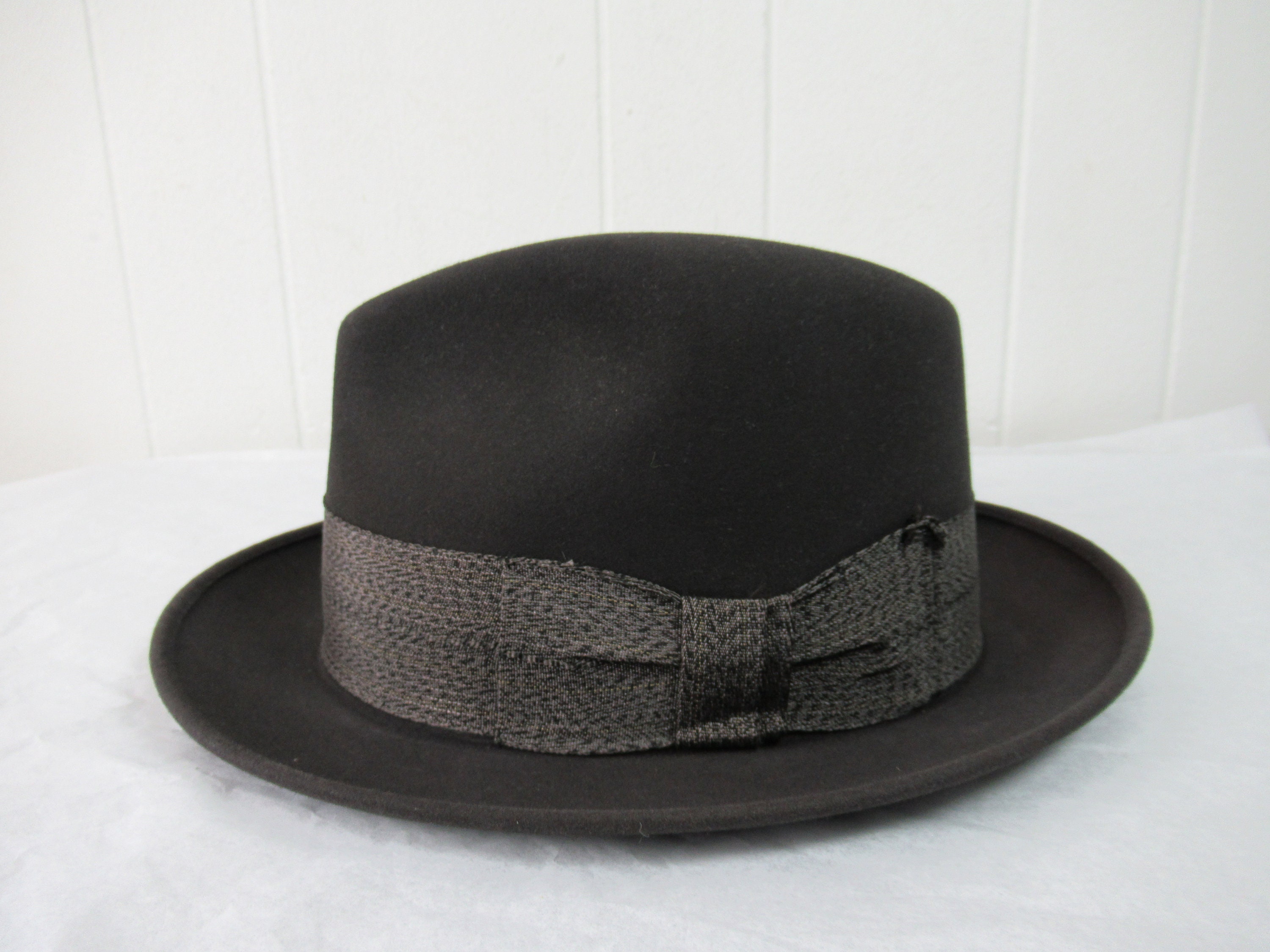 Vintage Hat Fedora Hat Vintage Fedora 