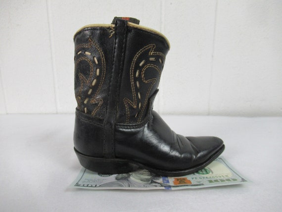 Infant size boots, Vintage cowboy boots, 1960s bo… - image 2