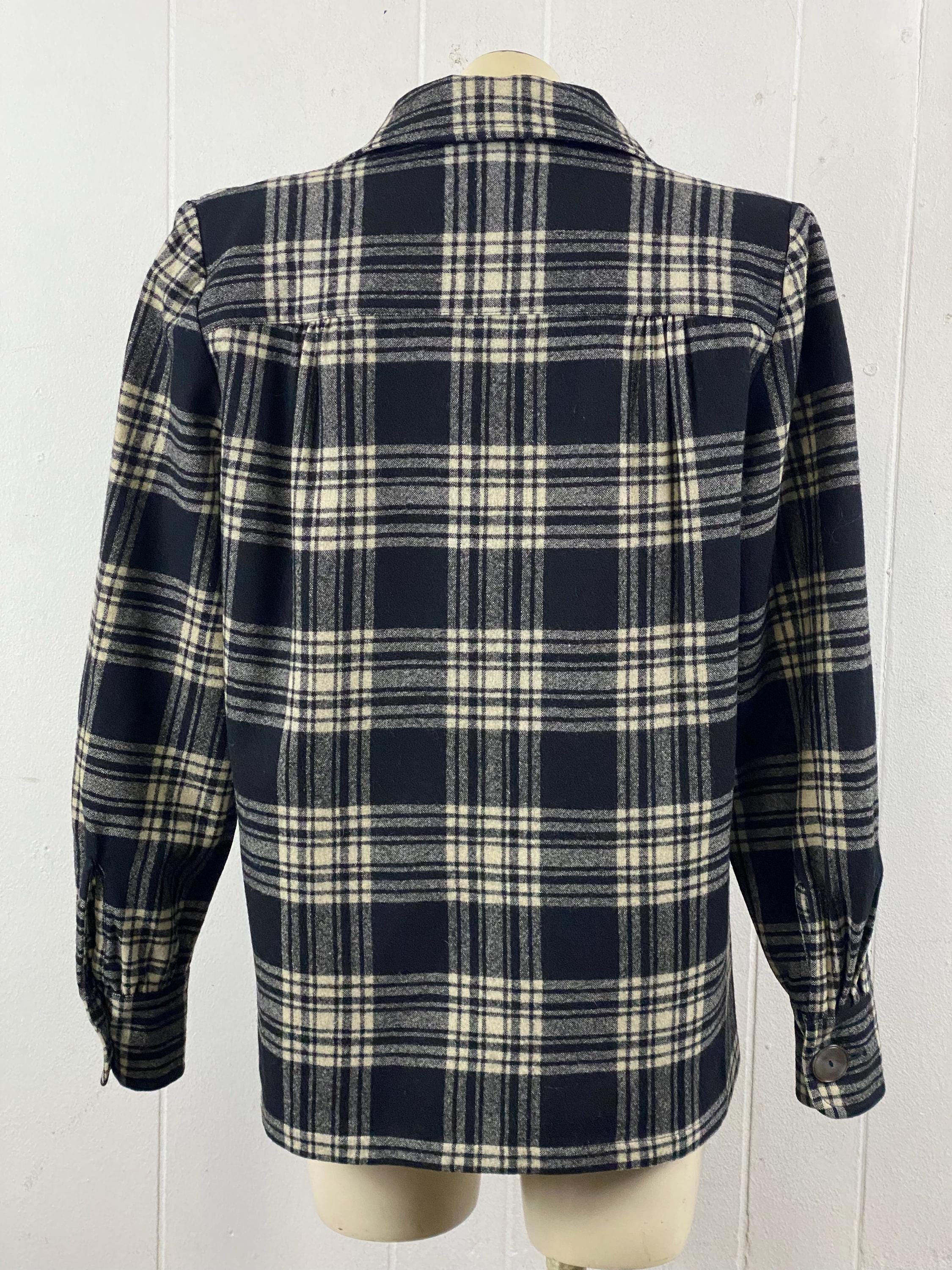Pendleton Jacket Large Vintage Jacket, Size Large, 1940s Jacket, Vintage Pendleton, Pendleton ...