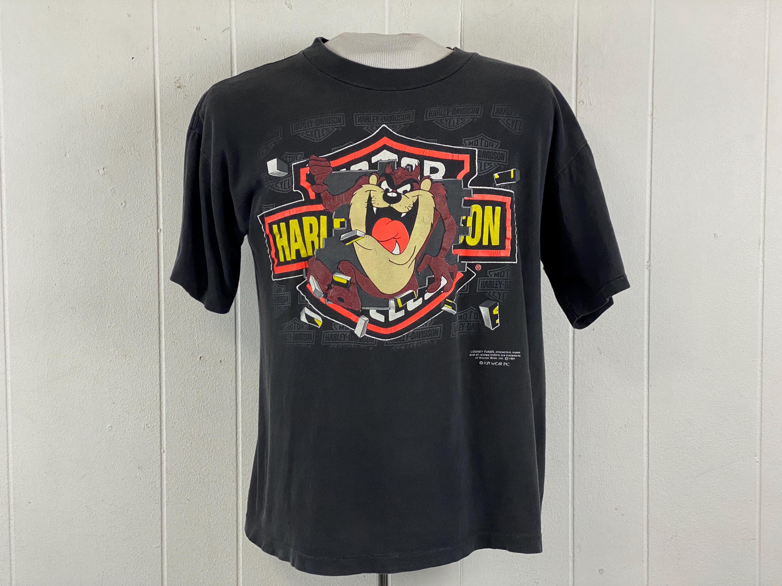 Taz Harley Shirt - Etsy