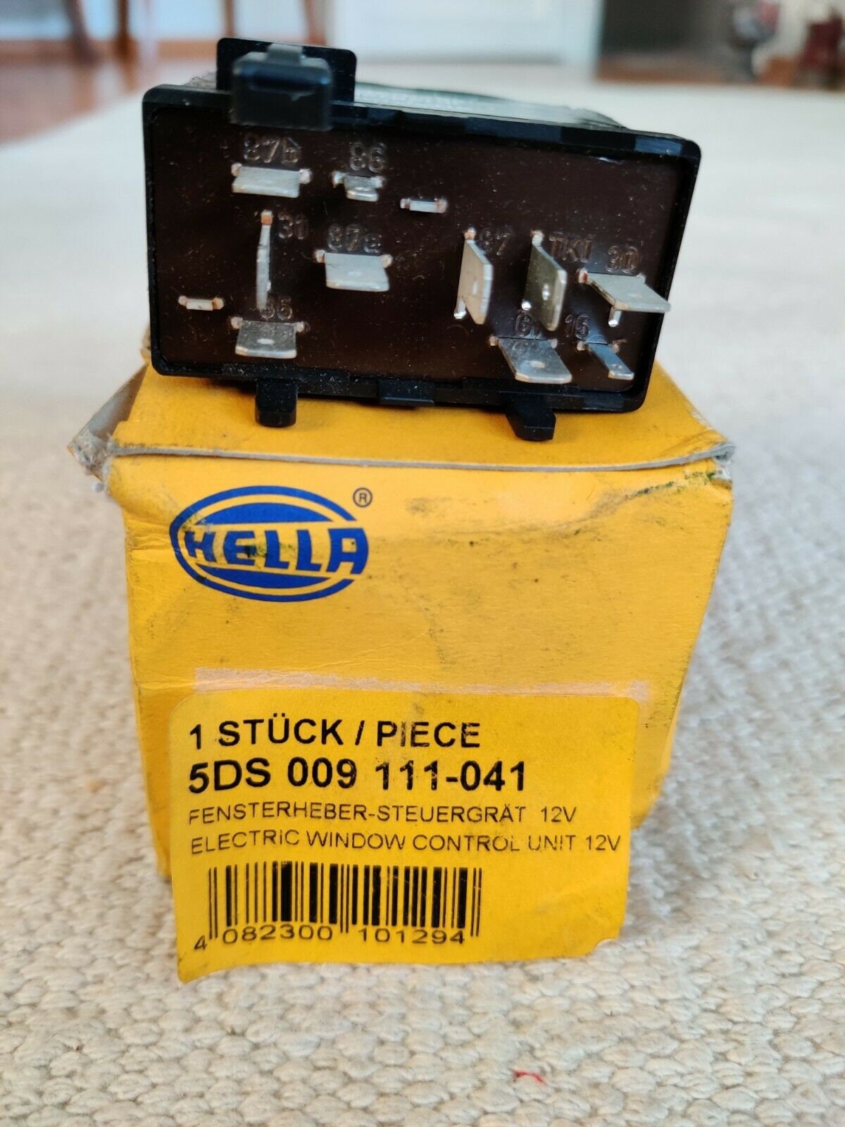 New Hella Audi Electric Windows Relay 80 85 90 100 Quattro Coupe Cabrio Avant Fensterheber Relais 79FA403 443959257 285 44 B3