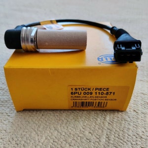 New Hella Oem BMW Engine Speed Sensor Z3 E36 M3 3.2 Cabrio S52 12141401186 1401186