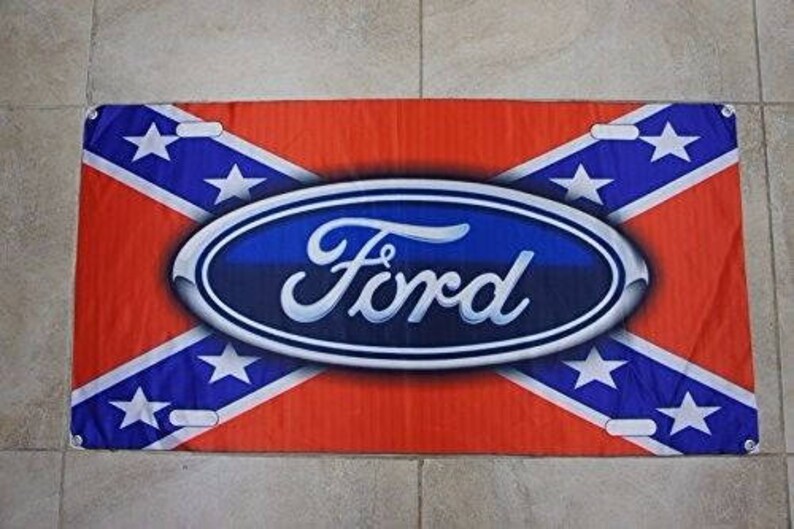 Ford Mustang Gt Elenor Shelby Classic Flag Banner Limited Etsy