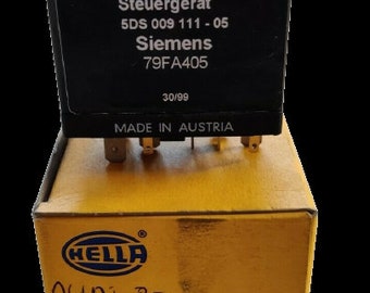 New Hella Audi Electric Window Sliding Roof Relay Avant Quattro Coupe Cabrio Audi 80 8G0959257A SIEMENS 79FA405 367