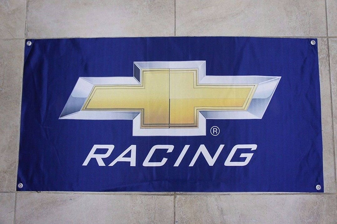 Chevy Racing Flags Chevrolet Flag Banner Chevy Nova Camaro Impala Corvette Ss Limited ...