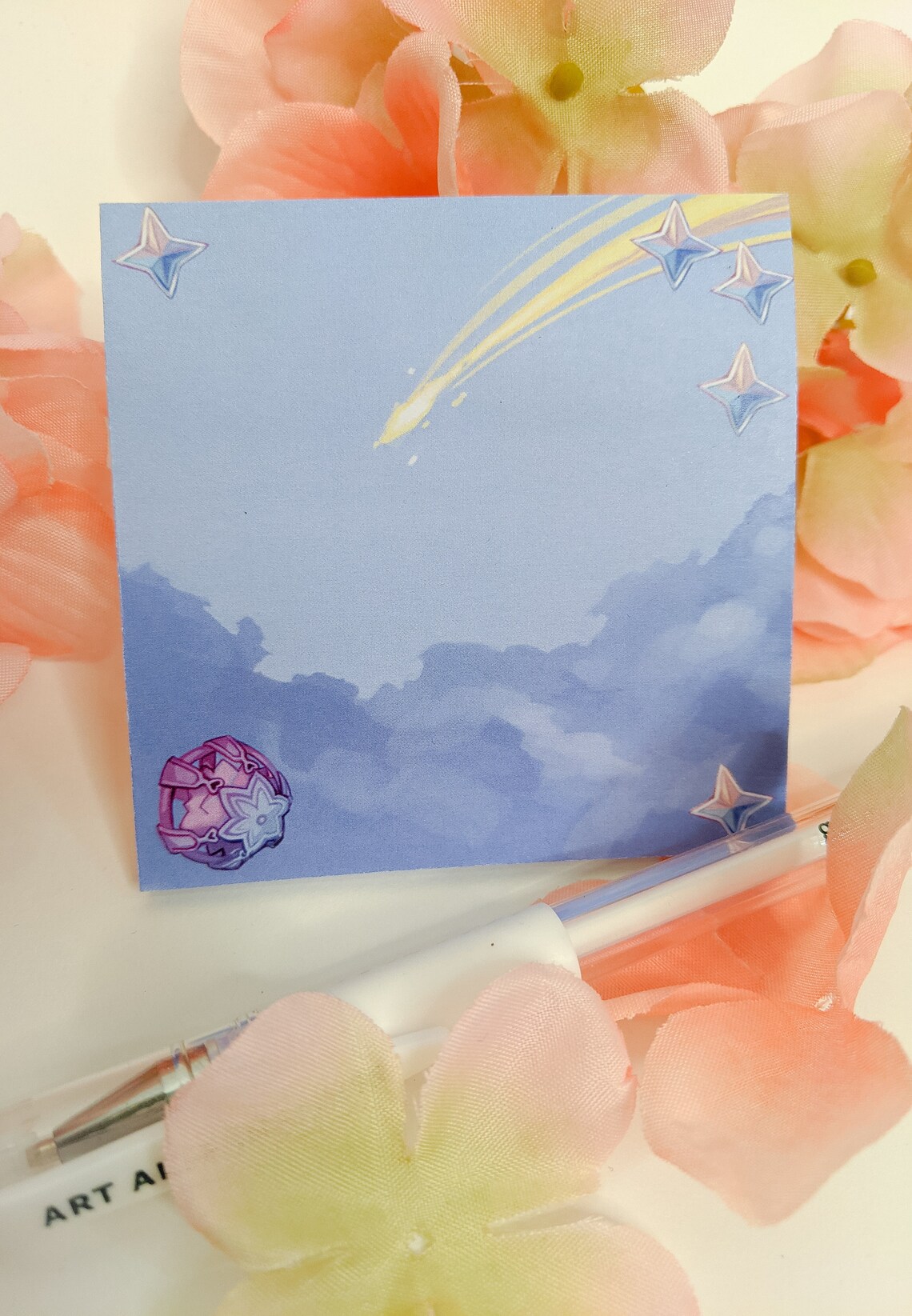Genshin Wish Sticky-notes - Etsy