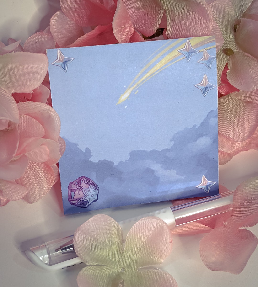 Genshin Wish Sticky-notes - Etsy