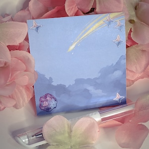 Genshin Wish Sticky-Notes