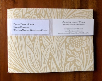 A6 Pastel paper sketchbook ref 161