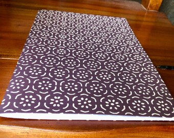 A5 limp cover lined note book ref 143