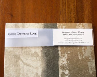 A5 limp cover sketchbook ref 158