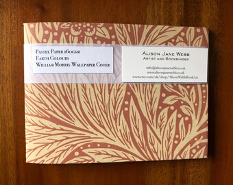 A6 pastel paper sketch book ref 162