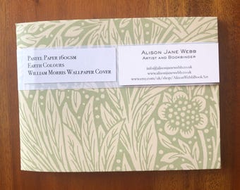 A6 Landscape pastel sketchbook ref 160