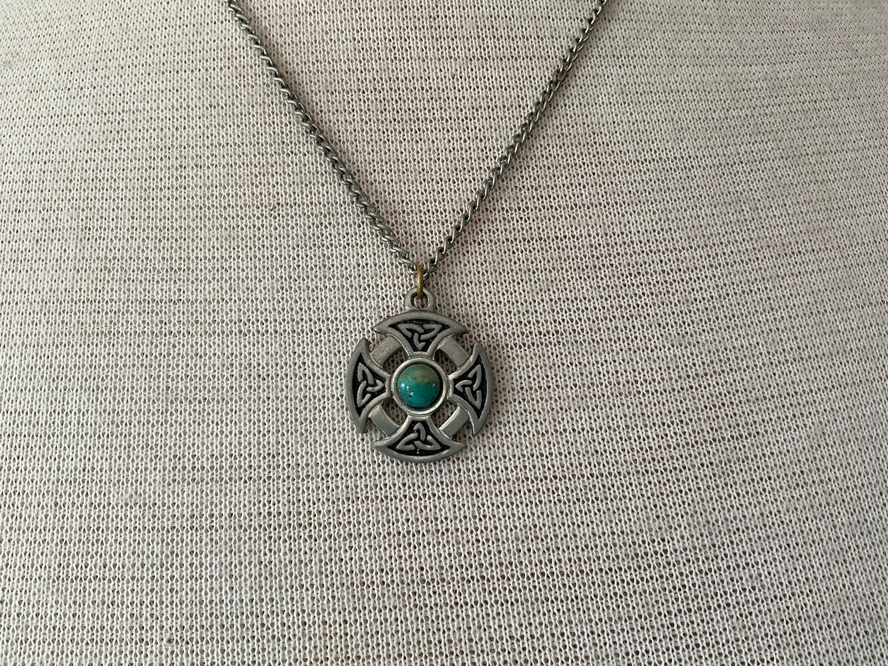 St justin shop necklace