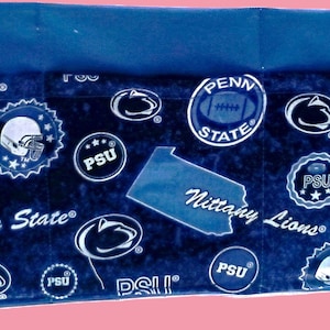 Penn State, sport fan golf cart accessory.   golf cart organizer