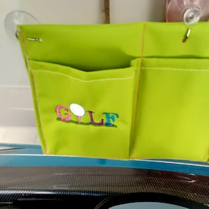ゴルフカートアクセサリー、ゴルフの格言