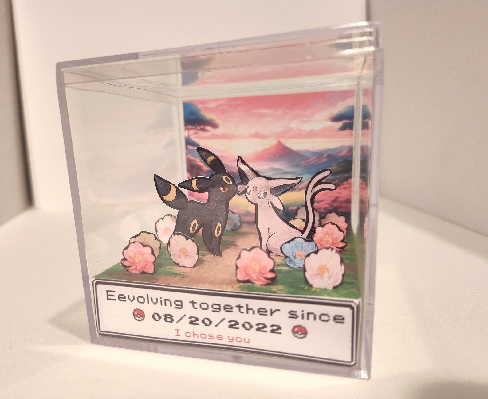 Pokemon Choose Your Eeveelution Wedding Cube