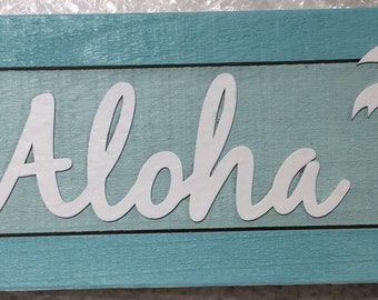 Wandkings mural surfeur planche de surf Hibiskus Hawaii Mer la Mer la plage grand