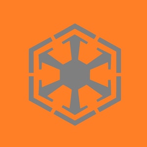 Sith Empire Vinyl Decal Sticker Star Wars cosplay FREE SHIPPING Multiple Sizes and Colors car window laptop cellphone tumbler cooler