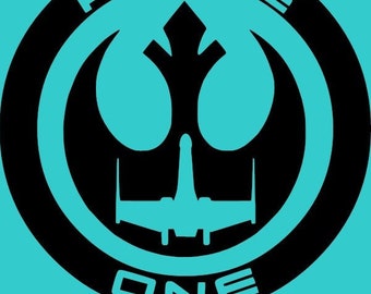 Star Wars Decal Rogue One Squadron Call Sign Vinyl sticker cosplay helmet FREE SHIPPING Multiple Sizes & Colors car window laptop tumbler