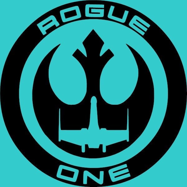 Star Wars Decal Rogue One Squadron Call Sign Vinyl sticker cosplay helmet FREE SHIPPING Multiple Sizes & Colors car window laptop tumbler