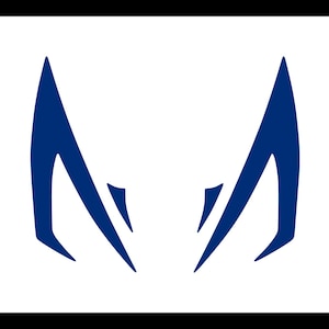 Captain Rex Jaig Eyes Sticker vinyle Star Wars Clone Trooper plusieurs couleurs Cosplay