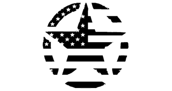 DISTRESSED UNITED STATES ARMY  FLAG SNIPER VINYL DECAL STICKER 5.0" x 8.0"