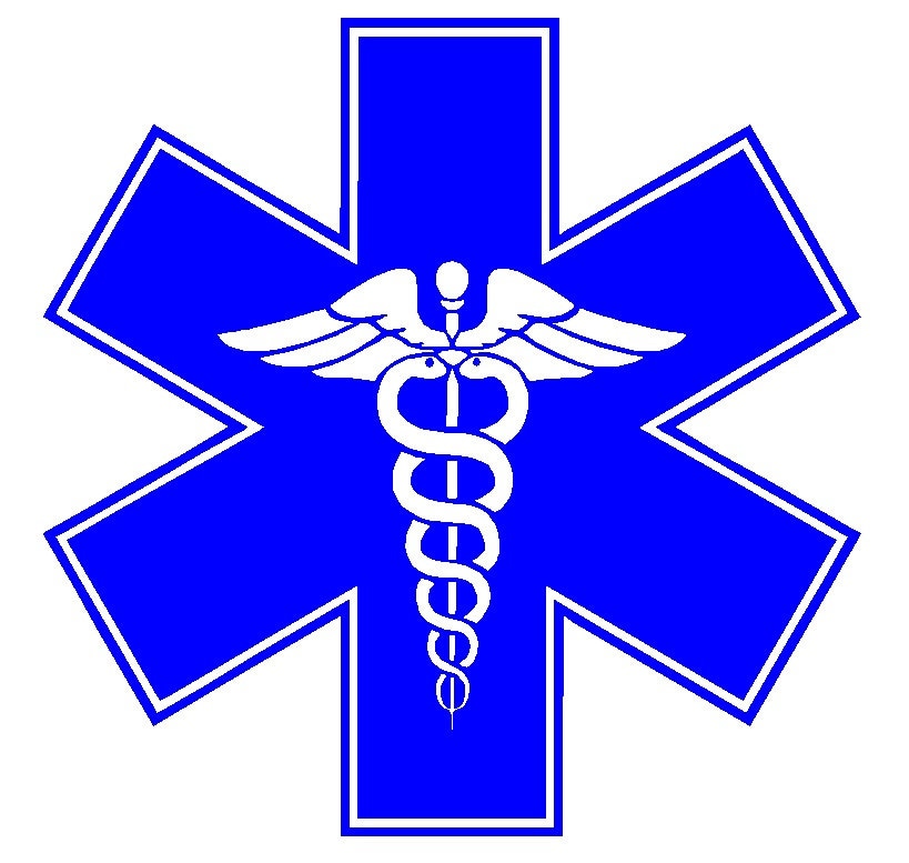 EMS-10012 Reflective EMT EMS Star of Life Euro Emergency Caduceus Bumper Sticker Window Decal EMS-10012 Reflective EMT EMS Star of Life Euro Emergency Caduceus Bumper Sticker Window Decal